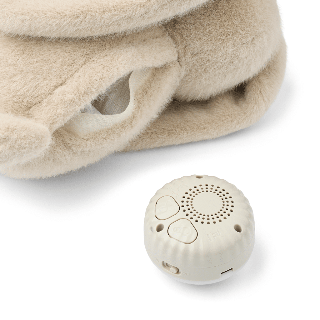 liewood LW20584 Hattie Kanin Humming Teddy lysande kanin