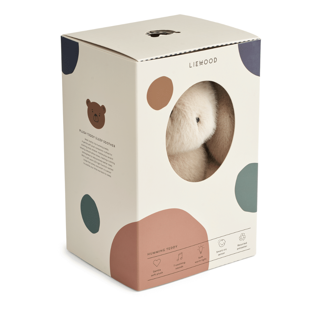 liewood LW20584 Hattie Kanin Humming Teddy lysande kanin