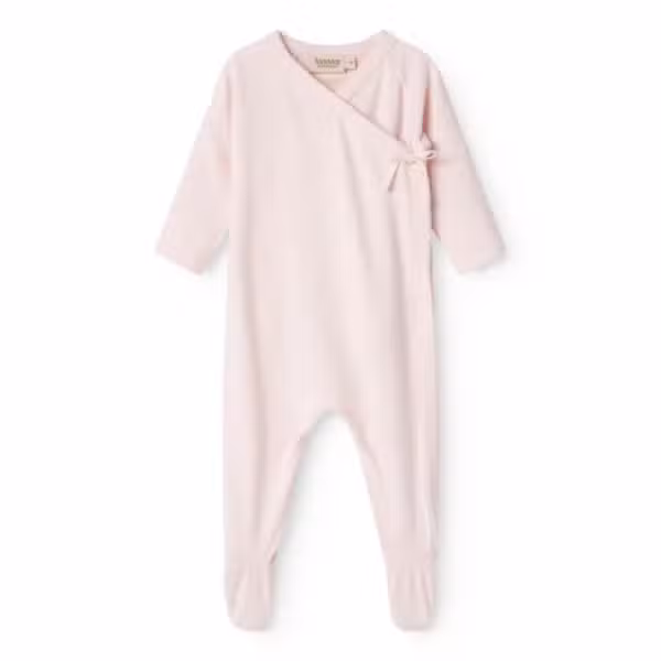Marmar Copenhagen 100-106-03 Rubetta, One piece med fötter- Rose 0369