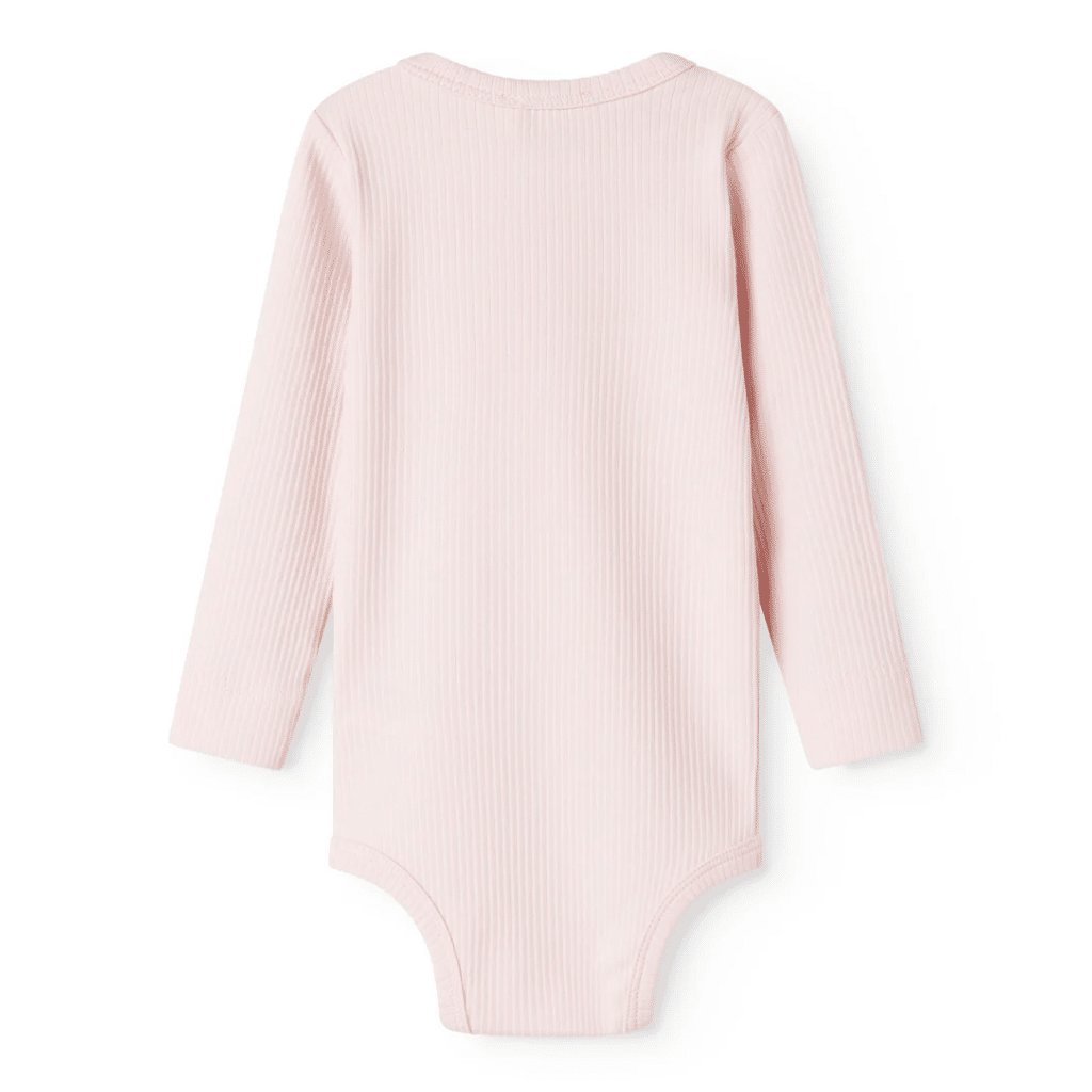 Marmar Copenhagen Långärmad 100-001-20 Body LS, Kroppsstrumpa 0369 Rosa