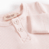 Marmar Copenhagen Långärmad 100-001-20 Body LS, Kroppsstrumpa 0369 Rosa