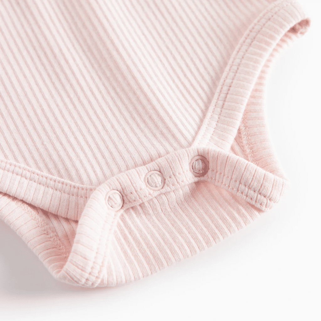 Marmar Copenhagen Långärmad 100-001-20 Body LS, Kroppsstrumpa 0369 Rosa