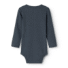 Marmar Copenhagen Långärmad 100-001-20 Body LS, Kroppsstrumpa 0452 blå