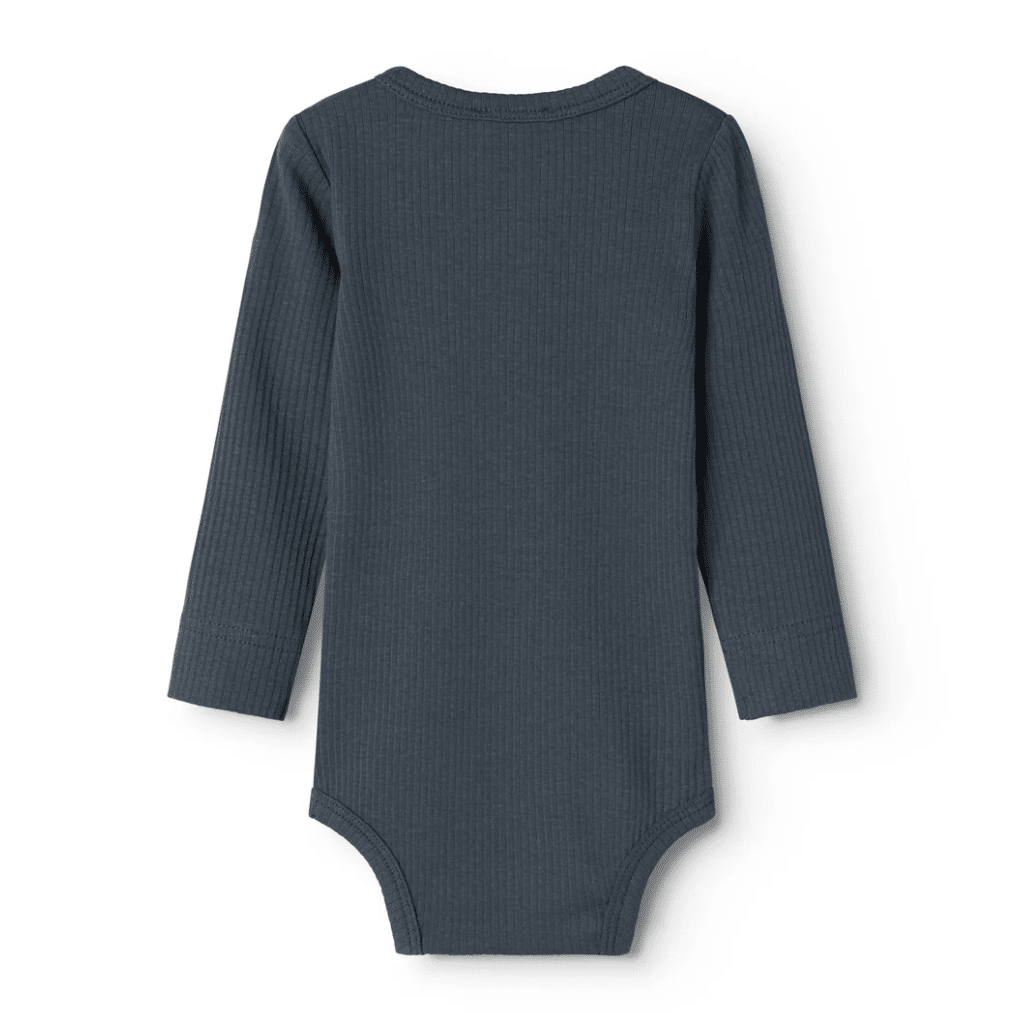 Marmar Copenhagen Långärmad 100-001-20 Body LS, Kroppsstrumpa 0452 blå