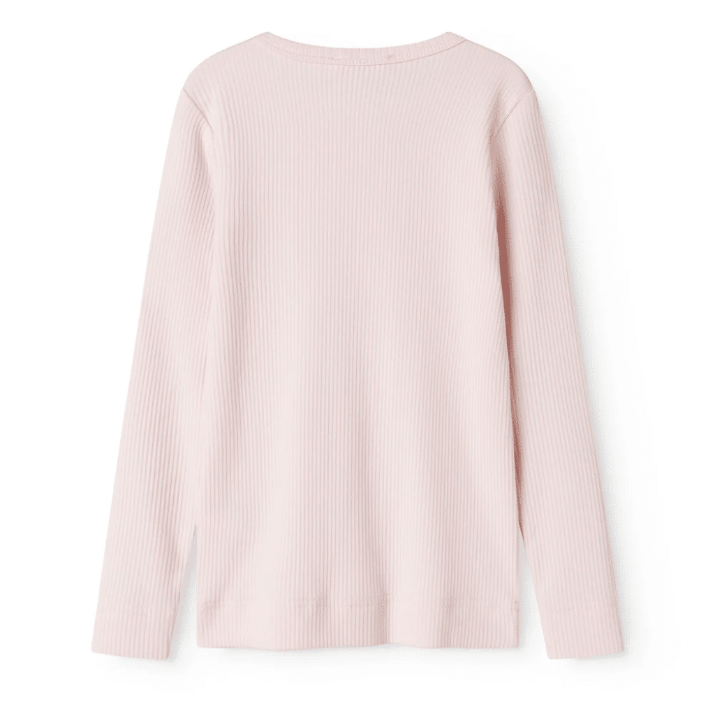marmar copenhagen Långärmad 100-001-32 Plain Tee LS, T-shirt - 0369 Rosa