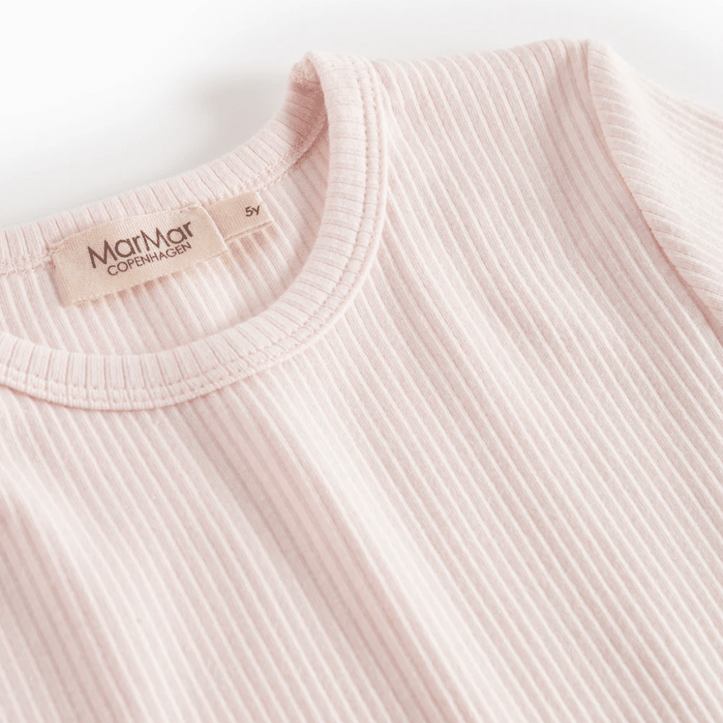 marmar copenhagen Långärmad 100-001-32 Plain Tee LS, T-shirt - 0369 Rosa