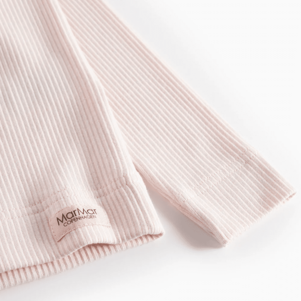 marmar copenhagen Långärmad 100-001-32 Plain Tee LS, T-shirt - 0369 Rosa