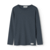 Marmar Copenhagen Långärmad 100-001-32 Plain Tee LS, T-shirt - 0452 Blå