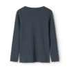 Marmar Copenhagen Långärmad 100-001-32 Plain Tee LS, T-shirt - 0452 Blå
