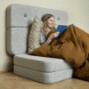 By KlipKlap KK 3 Hopfällbar Soffa 120 cm Beige m. Sand 25050176