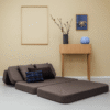 By KlipKlap KK 3 Hopfällbar Soffa 120 cm Brun m. Sand 25050178