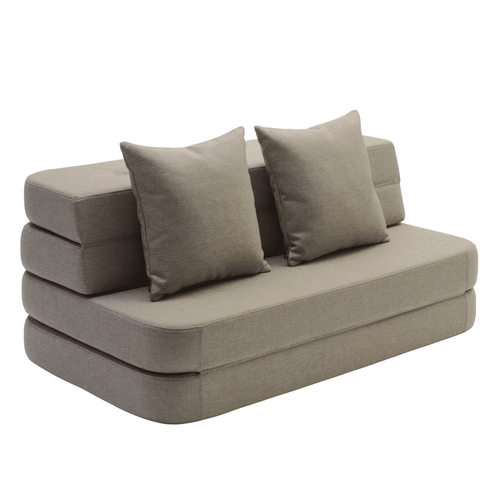 By KlipKlap KK 3 Hopfällbar soffa 120 cm Sand m. Sand 25050182