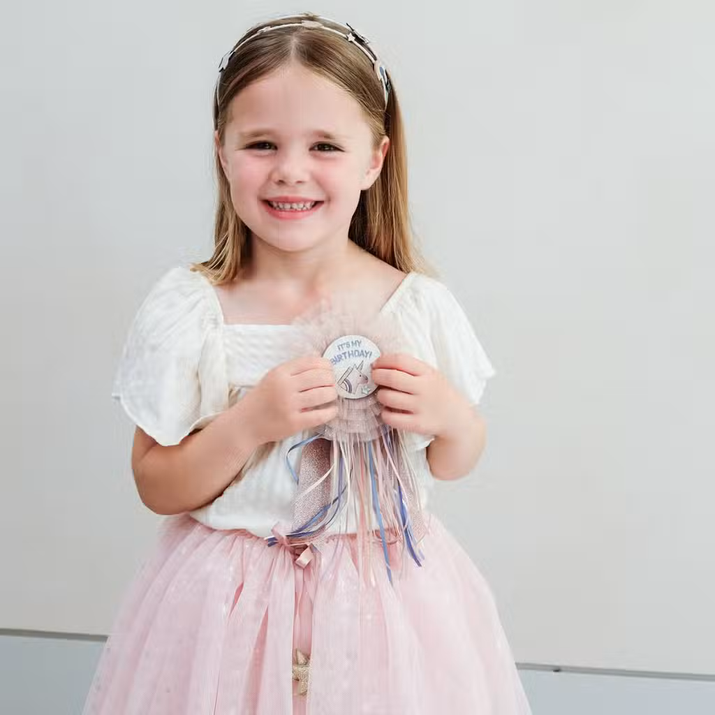 Mimi & Lula - Tylskørt - Pink Shimmer Princess 17501204