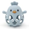 Magni Bidebold med ælling, Blå