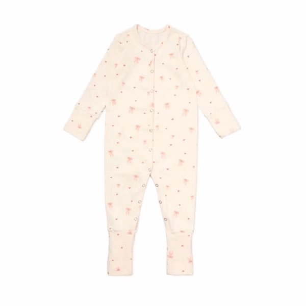 Baby Onesie Ellinor - GOTS - Rosetter 122-P93-068-WW