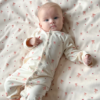 Baby Onesie Ellinor - GOTS - Bows cam cam copenhagen