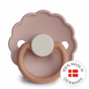 FRIGG Daisy - Rund Silikonnapp - Kex - Storlek 2