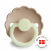 FRIGG Daisy - Rund Silikonnapp - Croissant Night - Storlek 2