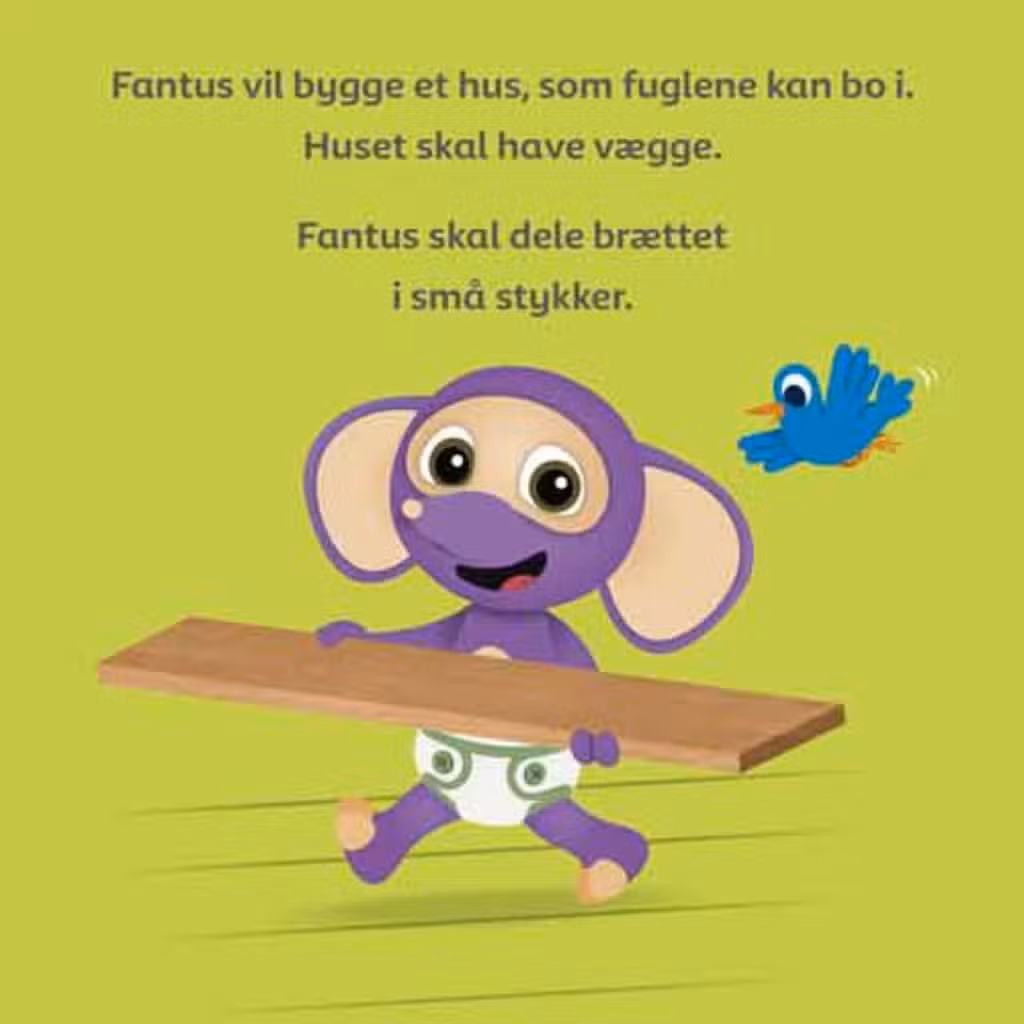 Fantus og værktøjet 9788776260156 DR Minisjang