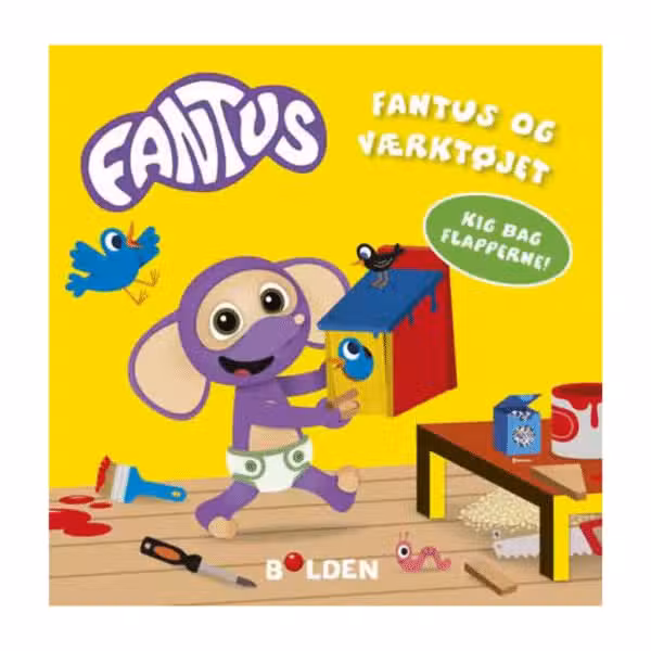 Fantus och verktyget 9788776260156 DR Minisjang