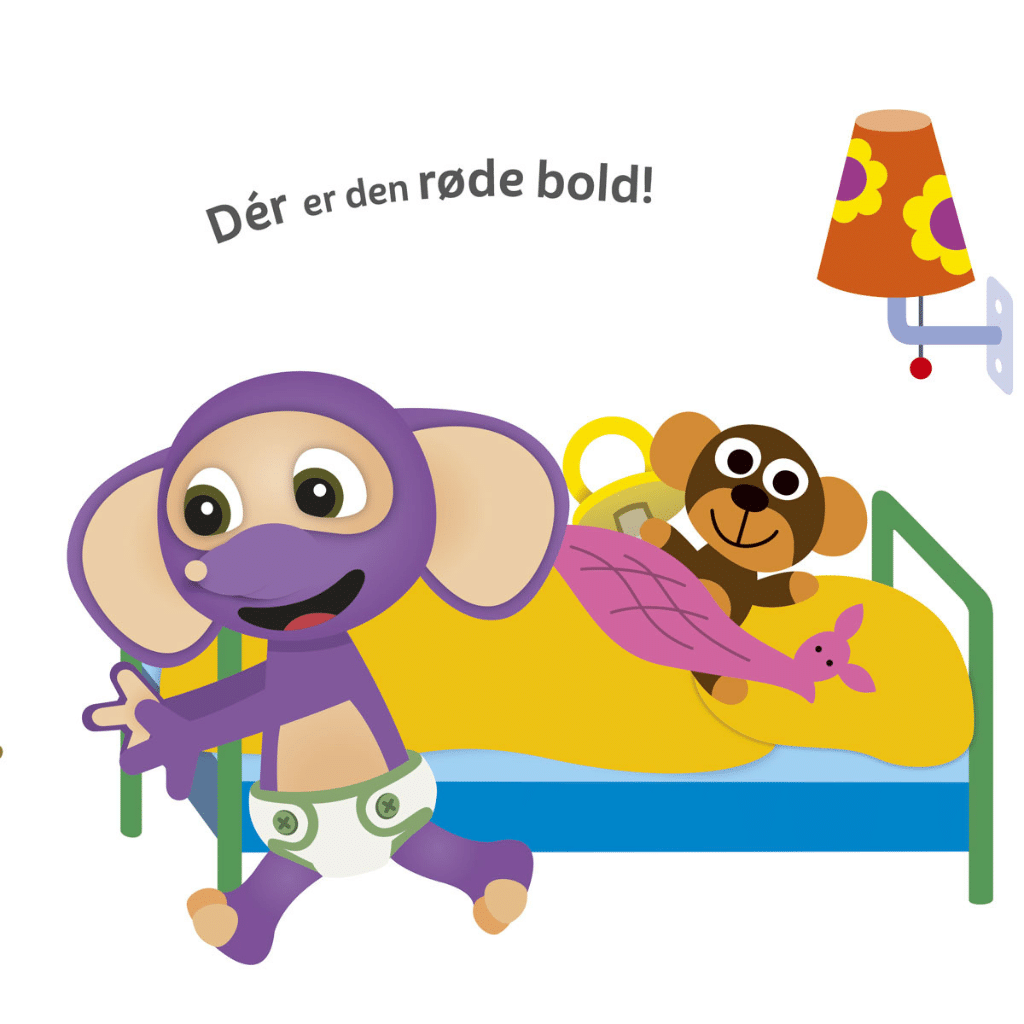 God natt, Fantus! 9788772056449 DR Minisjang