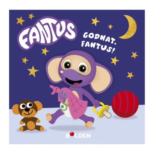 God natt, Fantus! 9788772056449 DR Minisjang