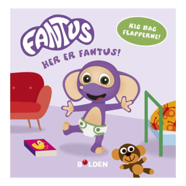 Här är Fantus! 9788772056227 DR Minisjang