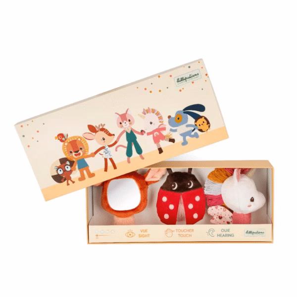 Lilliputiens Lena Skallra Set 83646