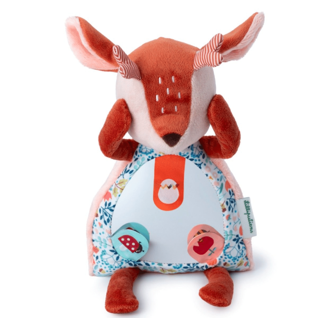 Lilliputiens Stella spegel, peep-boo 83551
