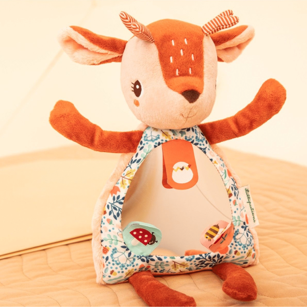 Lilliputiens Stella spegel, peep-boo 83551