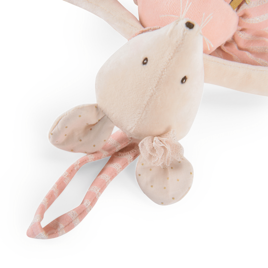Moulin Roty - Aktivitetsmus med fjädring - La Petite Ecole de Danse 667080