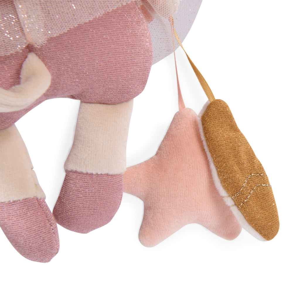 Moulin Roty - Aktivitetsmus med fjädring - La Petite Ecole de Danse 667080