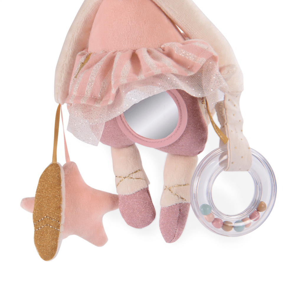 Moulin Roty - Aktivitetsmus med fjädring - La Petite Ecole de Danse 667080