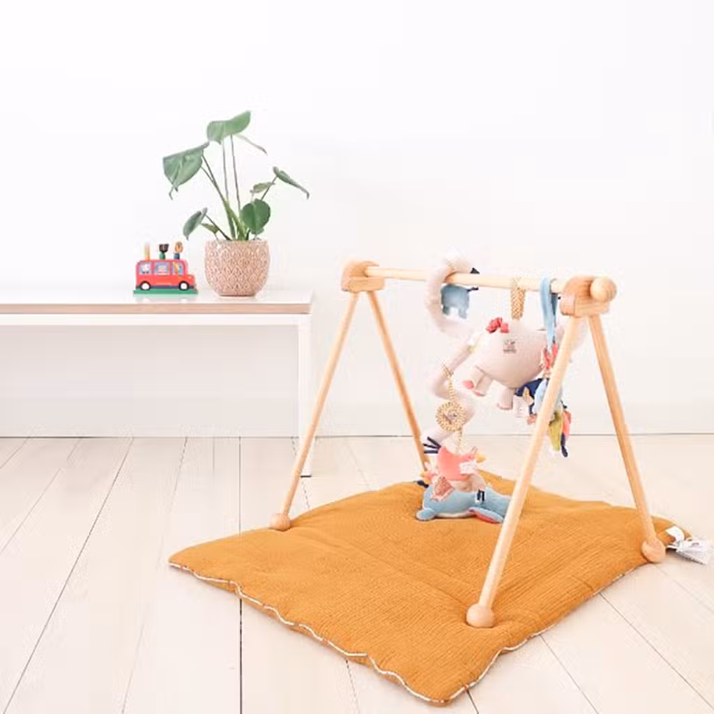 Moulin Roty - Aktivitetsstativ 735162 natur
