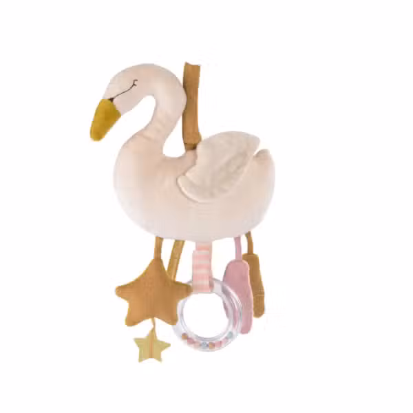 Moulin Roty - Activity Swan med fjädring - La Petite Ecole de Danse 667081
