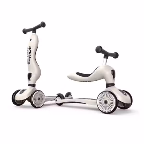 Scoot och rida Highwaykick 1 Aska 96268