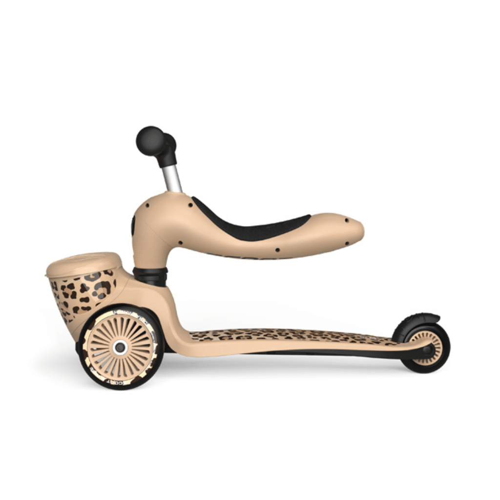 Scoot och rida Highwaykick 1 Lifestyle leopard 96607