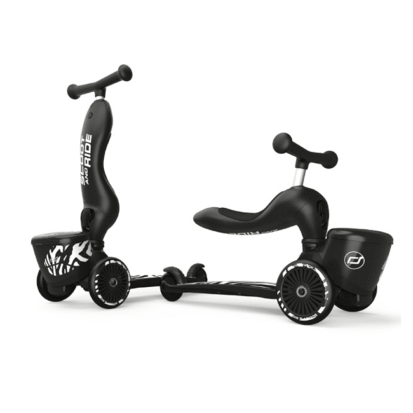 Scoot och rida Highwaykick 1 Livsstil zebra 96606