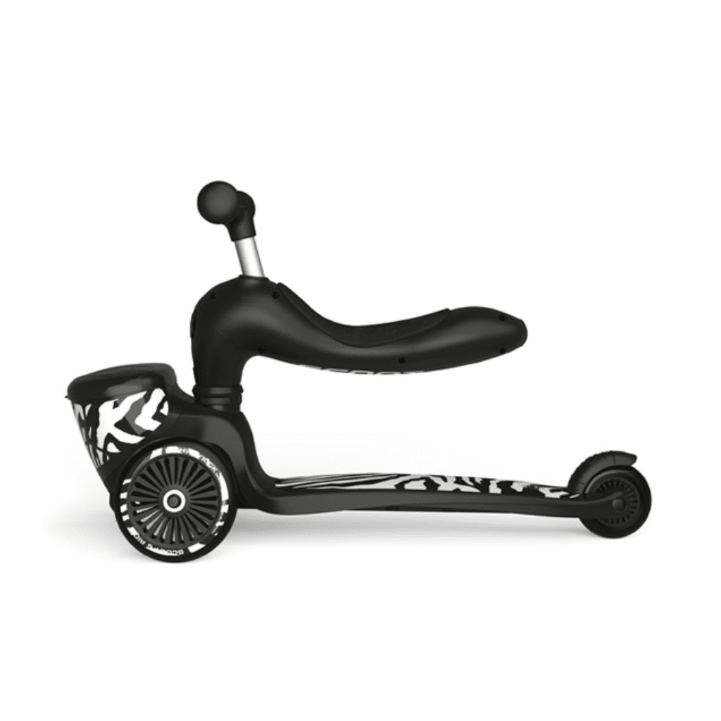 Scoot och rida Highwaykick 1 Livsstil zebra 96606