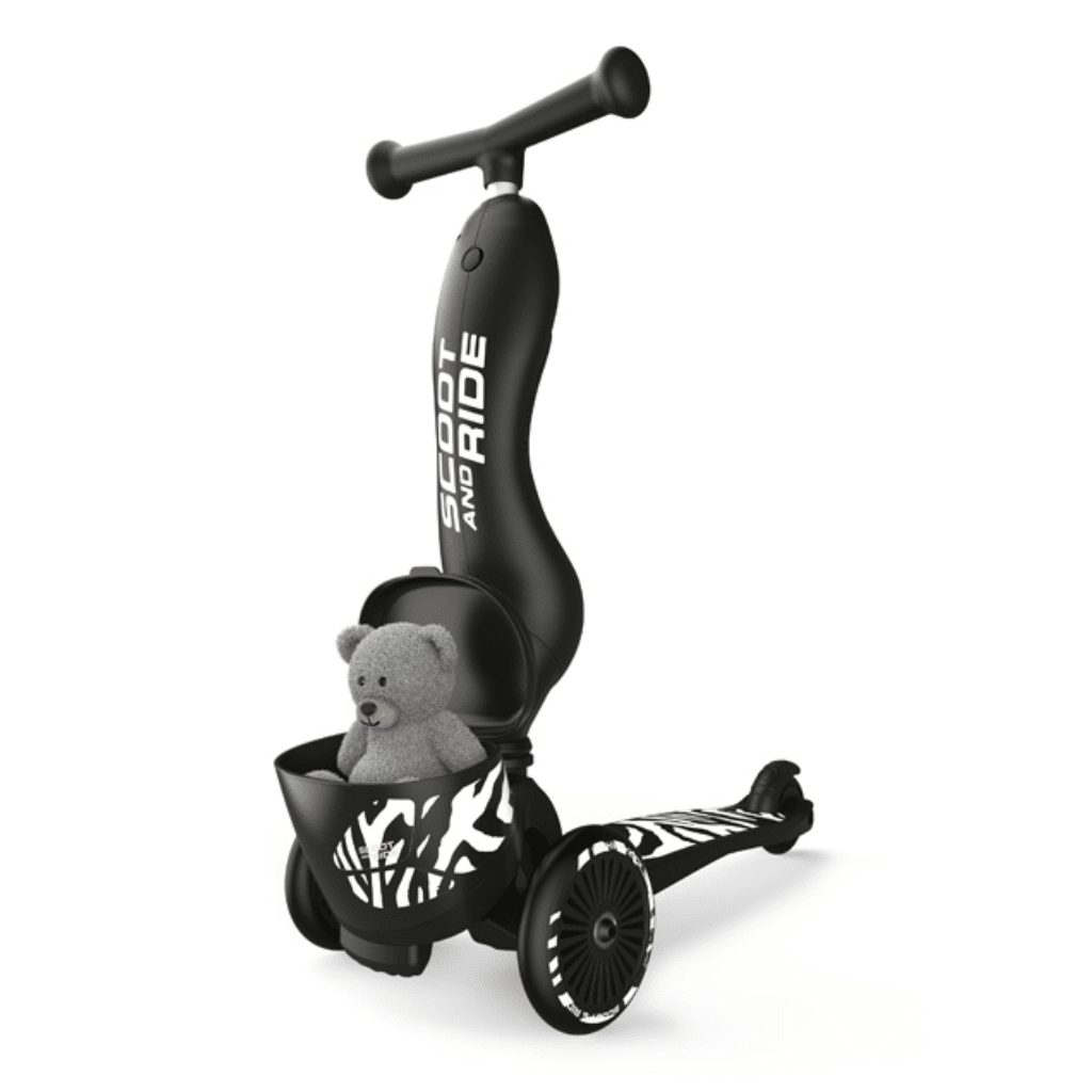 Scoot och rida Highwaykick 1 Livsstil zebra 96606