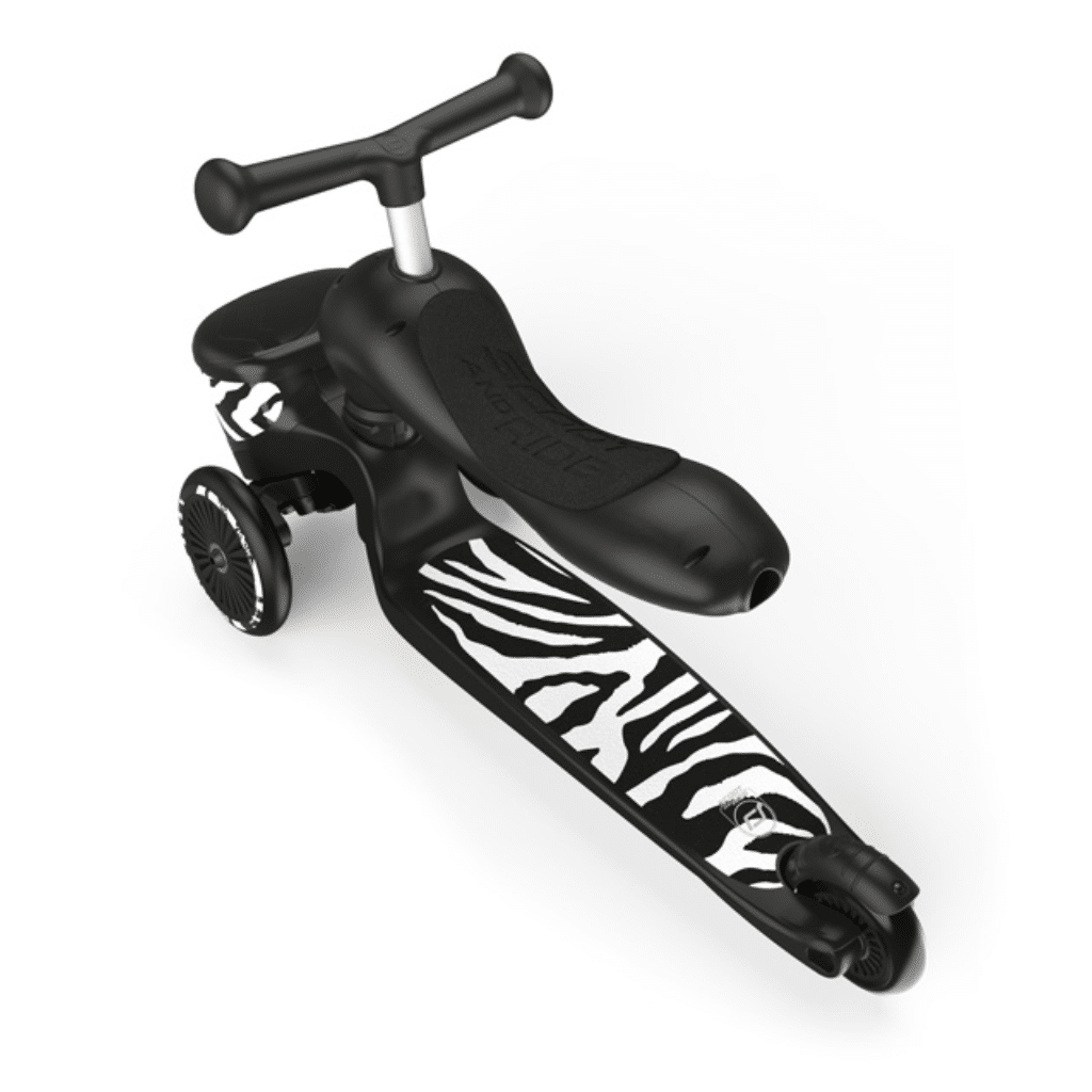 Scoot och rida Highwaykick 1 Livsstil zebra 96606