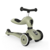 Scoot och rida Highwaykick 1 Oliv 00001