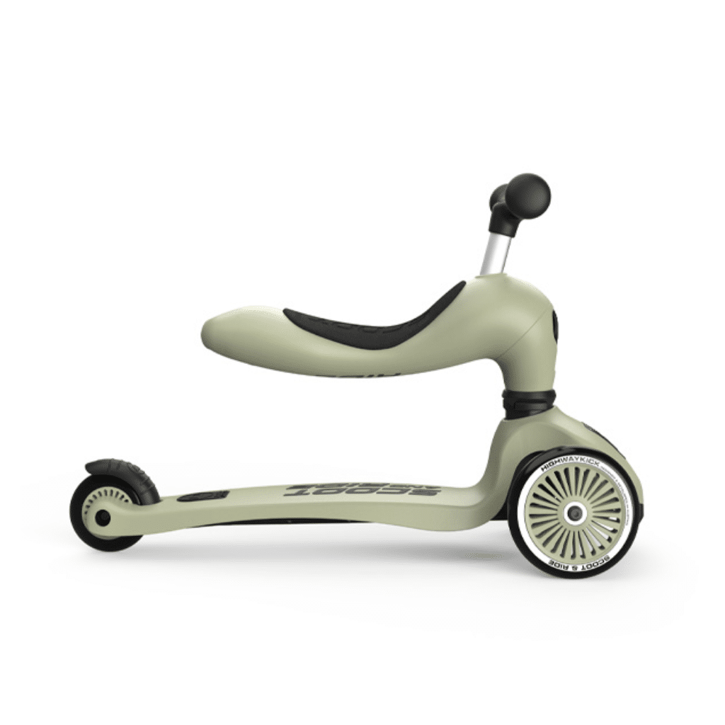 Scoot och rida Highwaykick 1 Oliv 00001