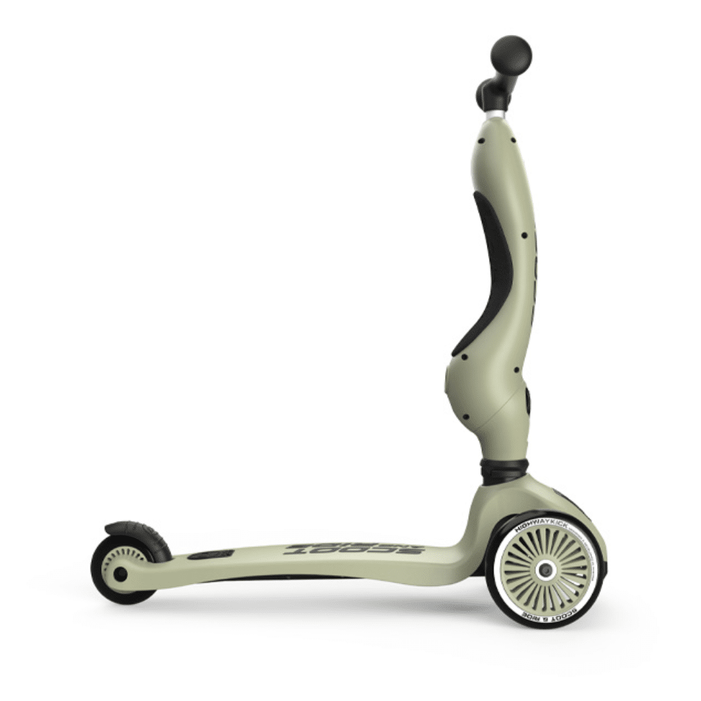 Scoot och rida Highwaykick 1 Oliv 00001