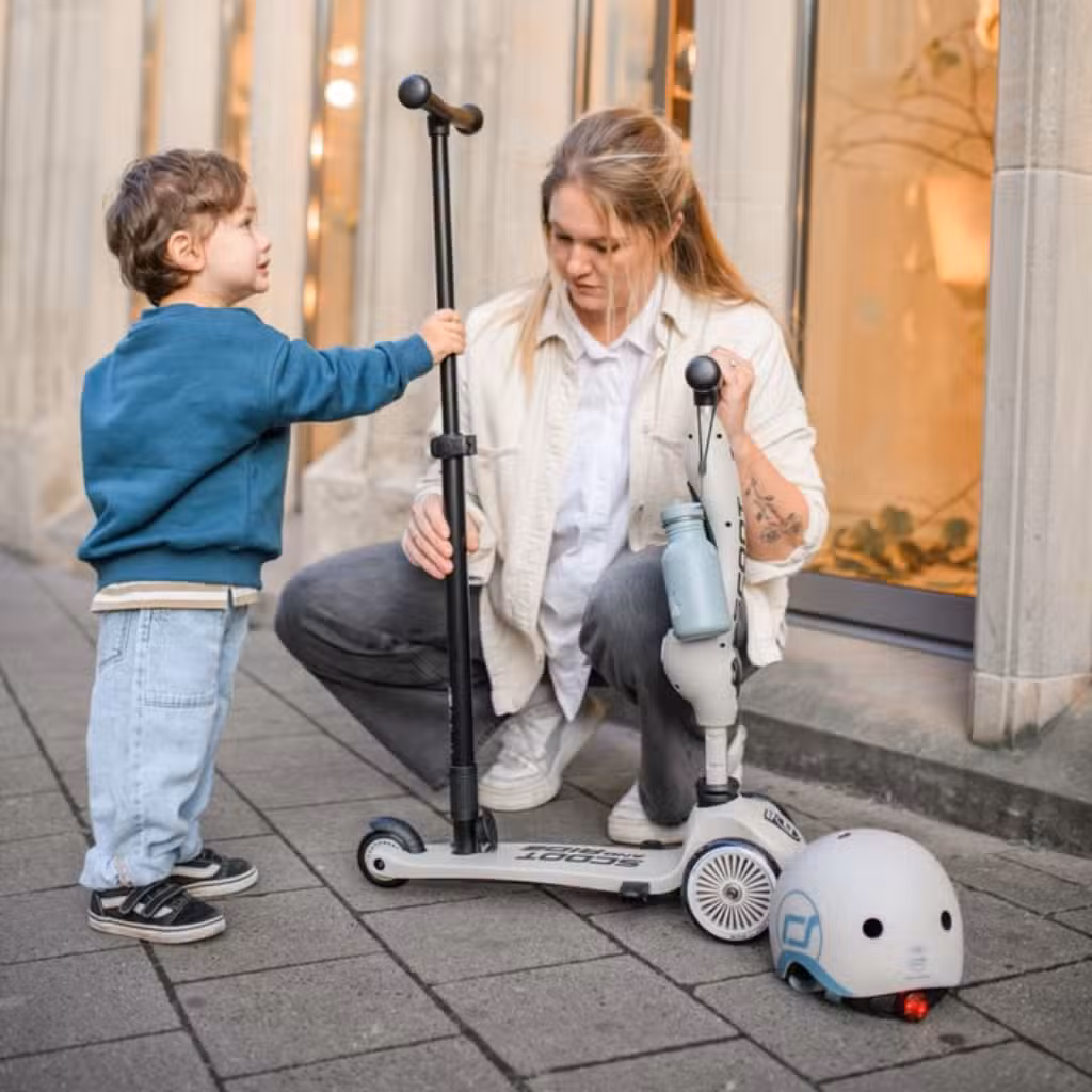 Scoot and Ride Highwaykick 1 Push and Go ash 00067