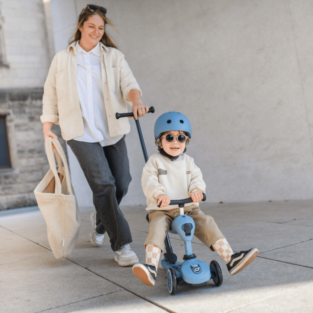 Scoot and Ride Highwaykick 1 Push and Go steel 00007