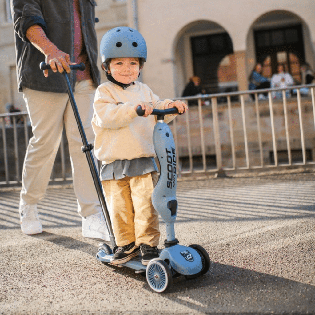 Scoot and Ride Highwaykick 1 Push and Go stål 00007