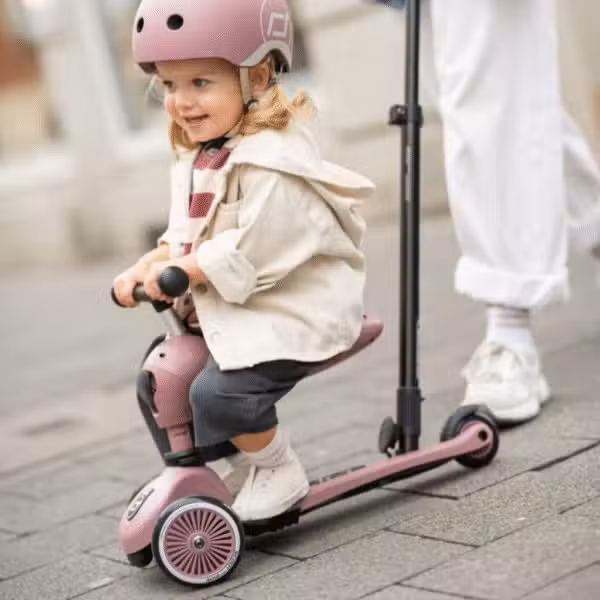 Scoot and Ride Highwaykick 1 Push and Go wildberry