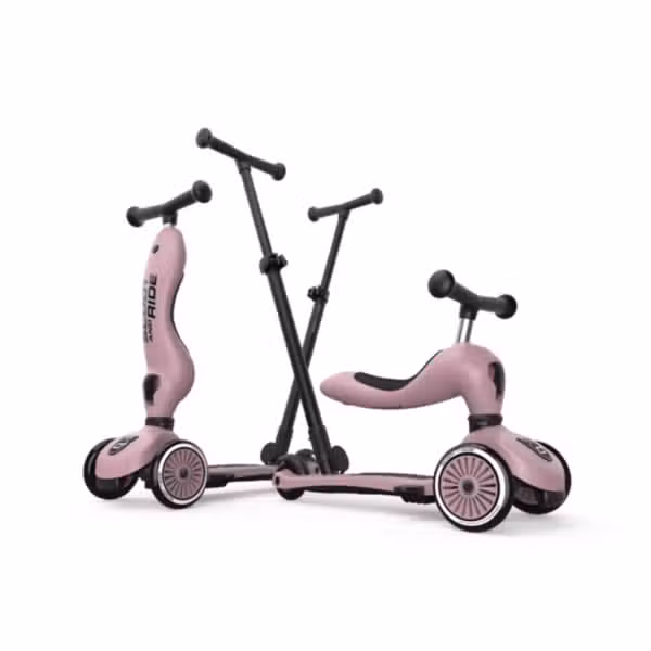 Scoot and Ride Highwaykick 1 Push and Go wildberry 00069