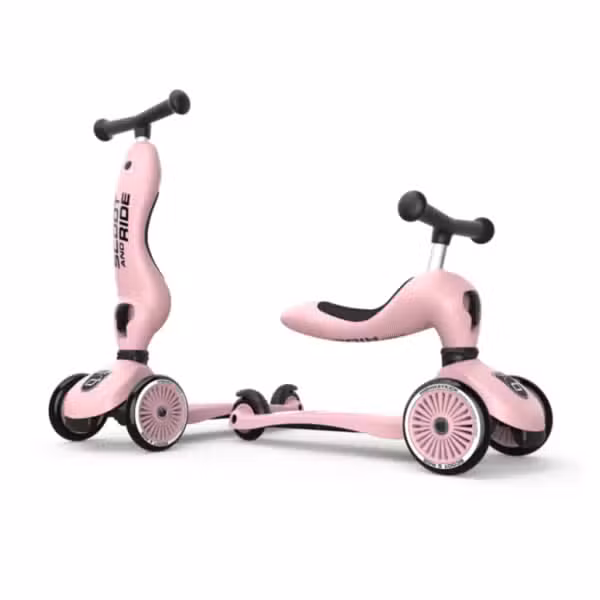Scoot och rida Highwaykick 1 Rose 96270